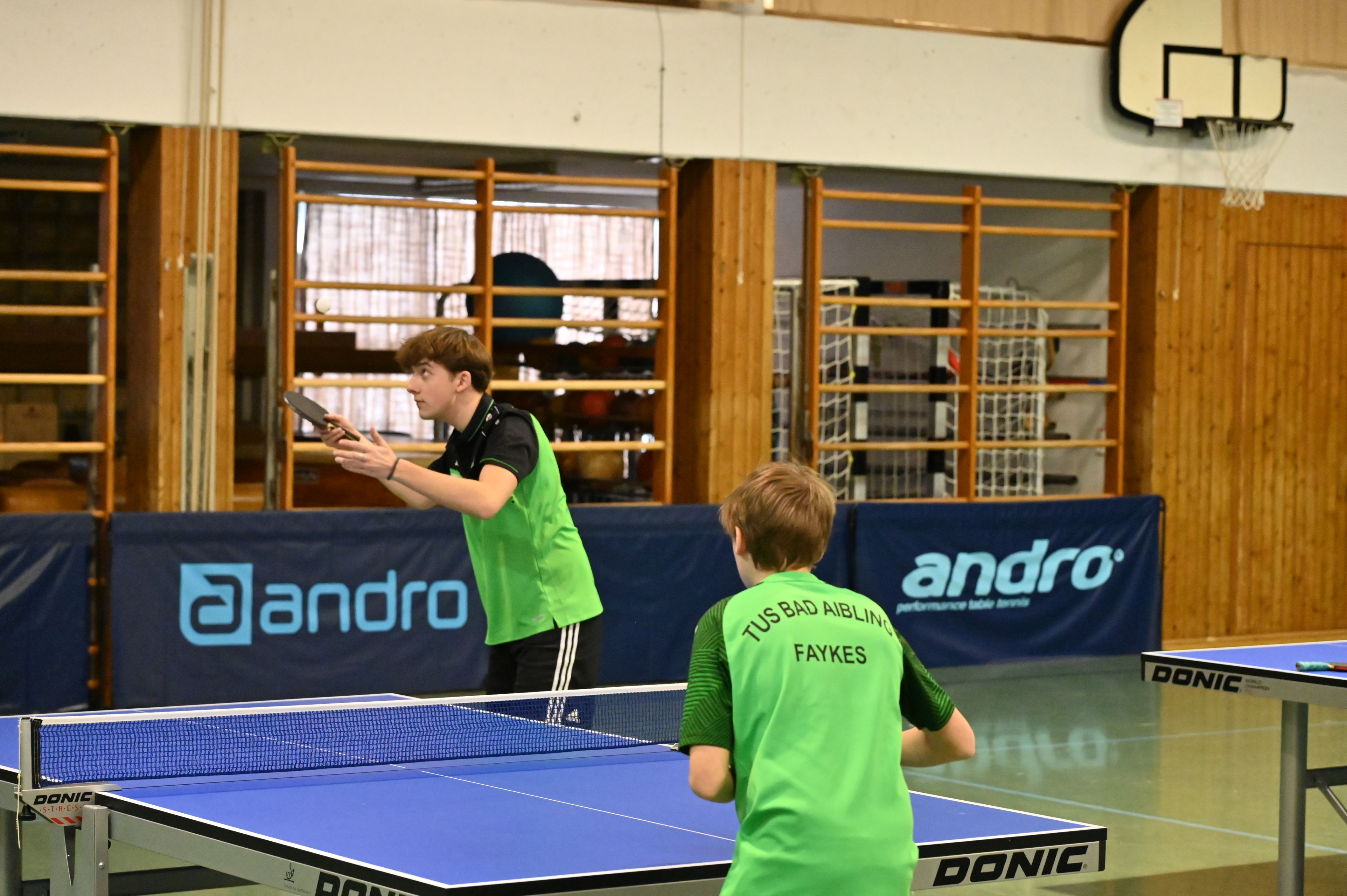 2. Tischtennis-Vereinsmeisterschaft der Erwachsenen