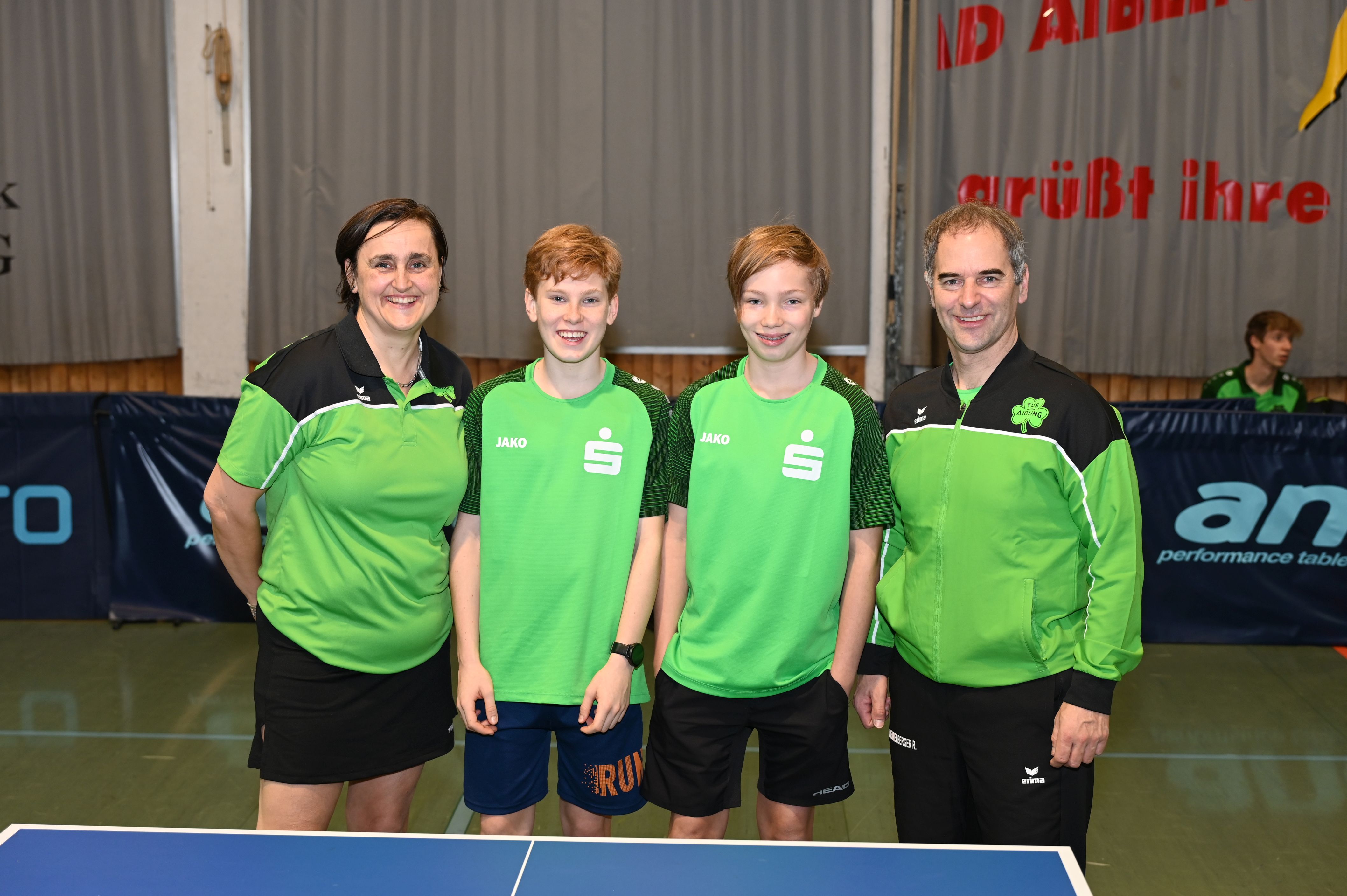 Mannschaftsfoto Jugend