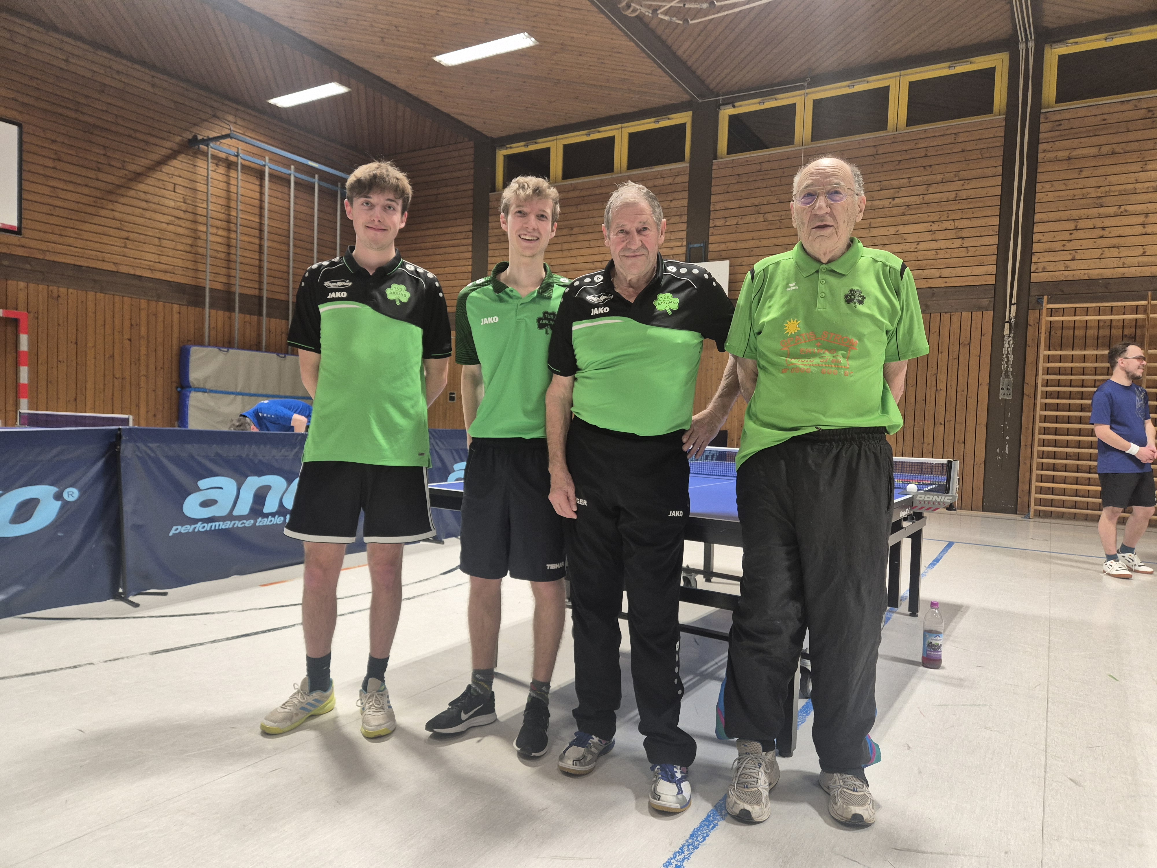 Mannschaftsfoto Herren VI