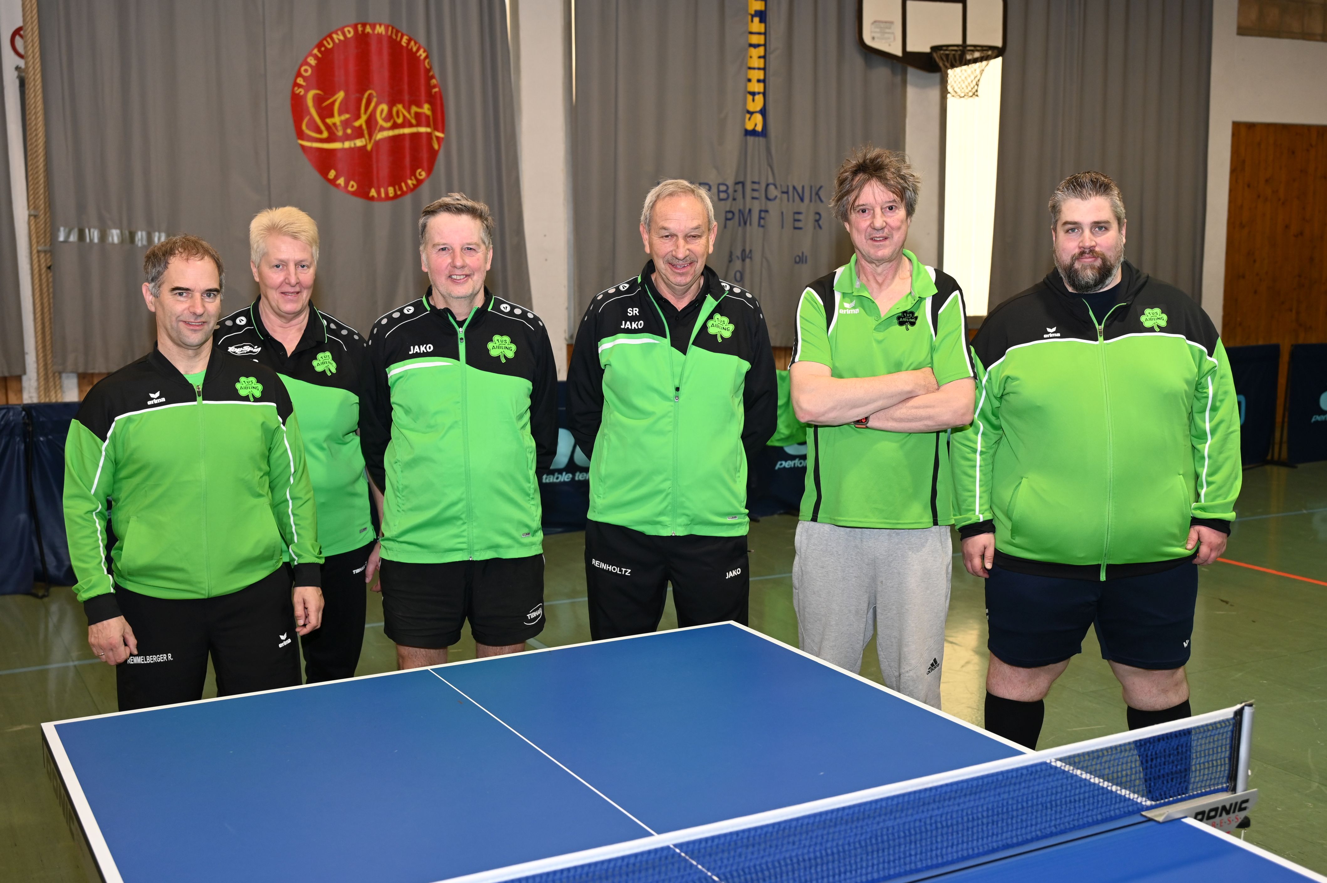 Mannschaftsfoto Herren IV