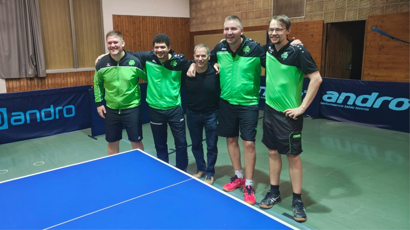 Mannschaftsfoto Herren II