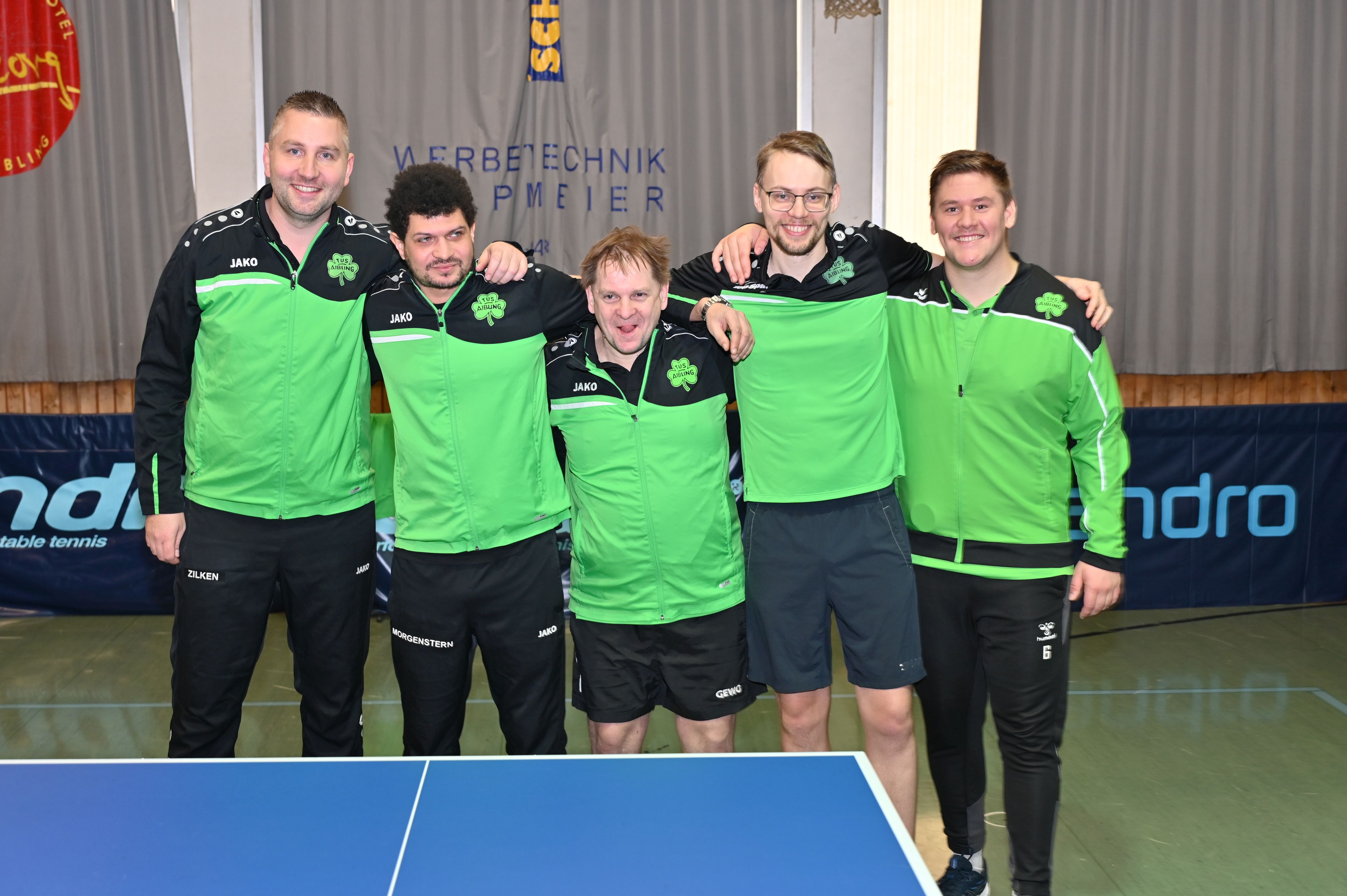 Mannschaftsfoto Herren II