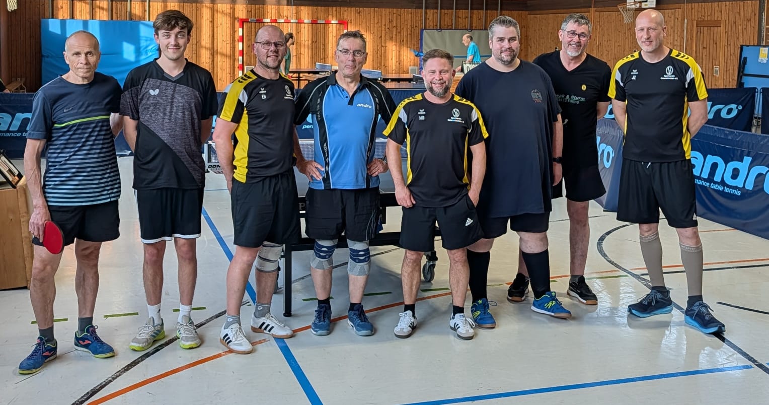 Freundschaftsspiel mit Krimi: 5:5 zwischen Aibling VI und Ostermünchen 2
