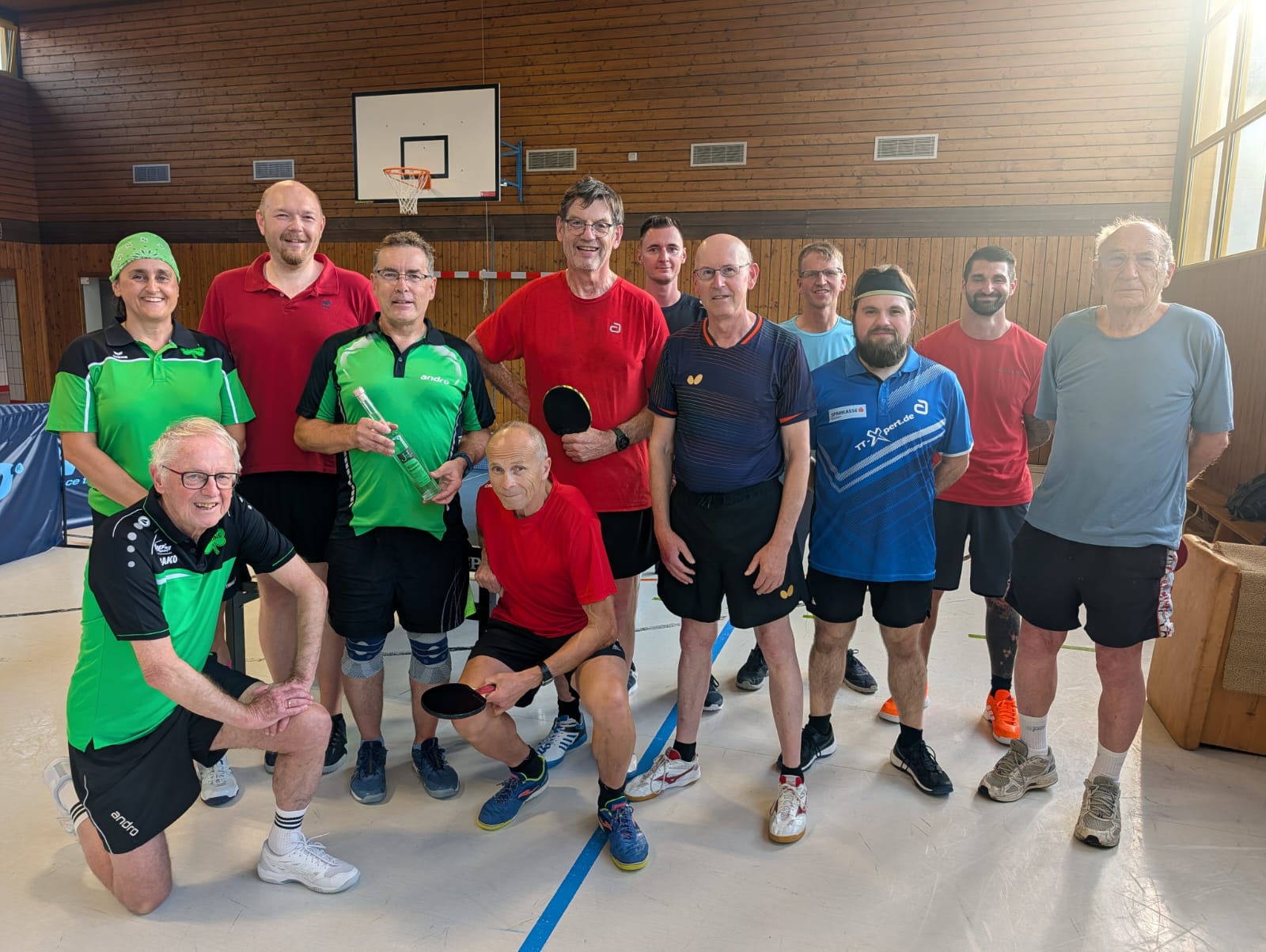 Gelungenes Meeting mit den Kufsteiner TT-Freunden in Bad Aibling