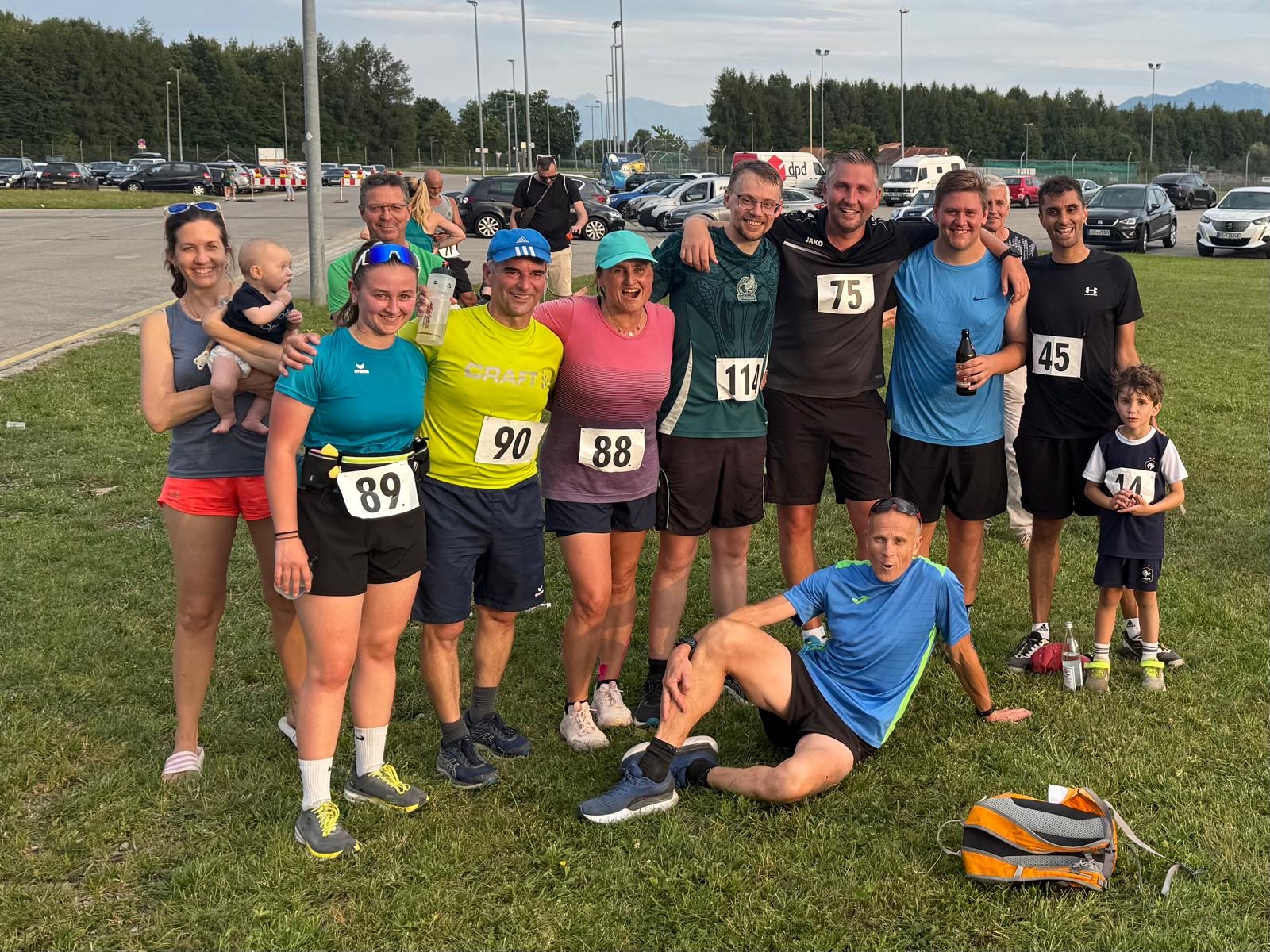 Erfolgreicher Hitzetest: Abteilung Tischtennis läuft beim Lauf 10!