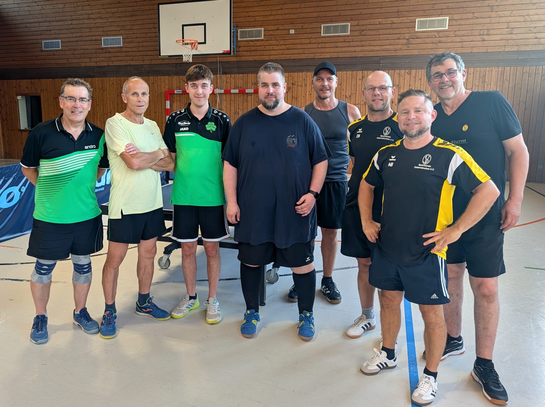 3:7 im Sommer-Rematch: Ostermünchen behält in der Luitpoldhalle die Oberhand
