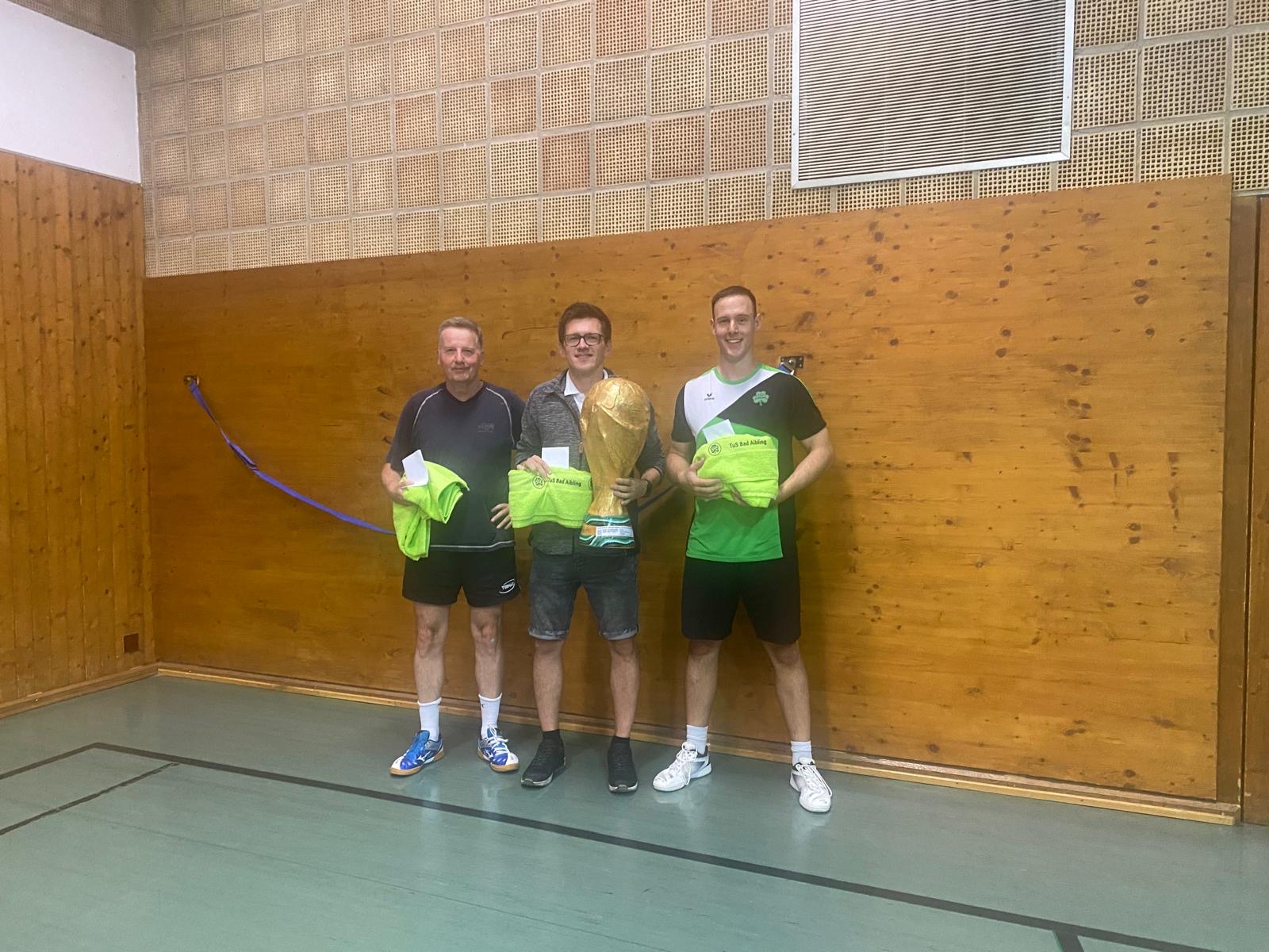 Großes Finale der Tipprunde Bad Aibling zur WM: Die Sieger stehen fest!