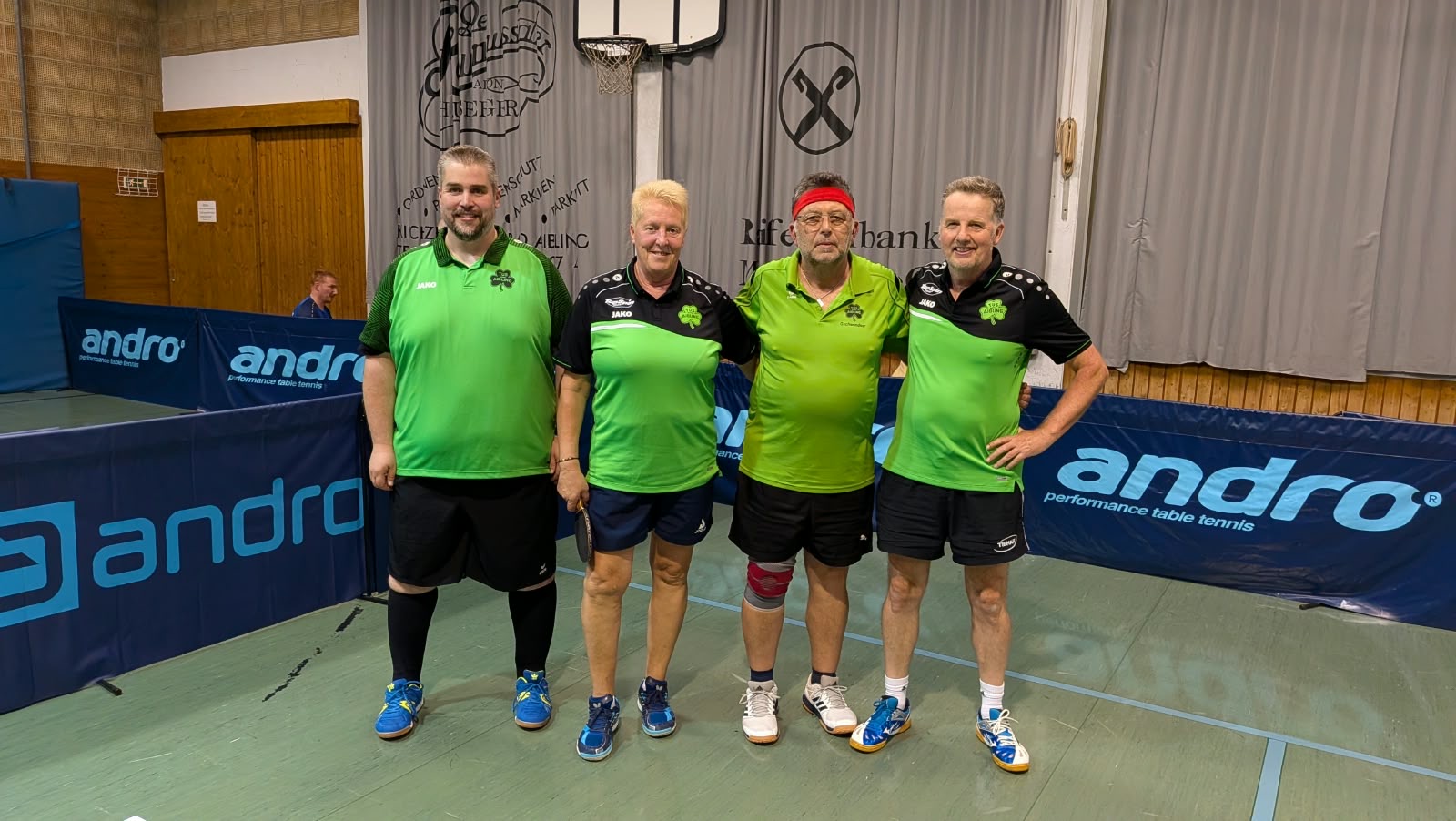 Gelungener Saisonauftakt der 4. Mannschaft