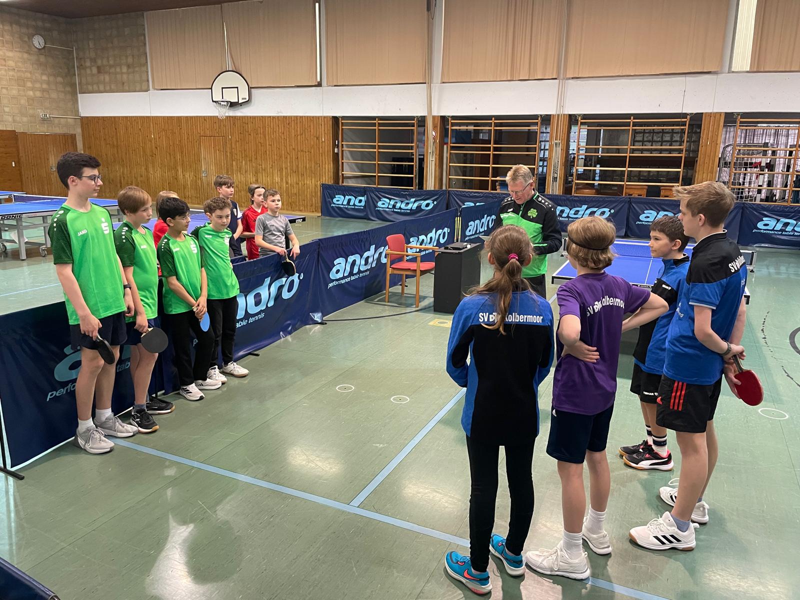 Mannschaftsfoto Jugend 19 II